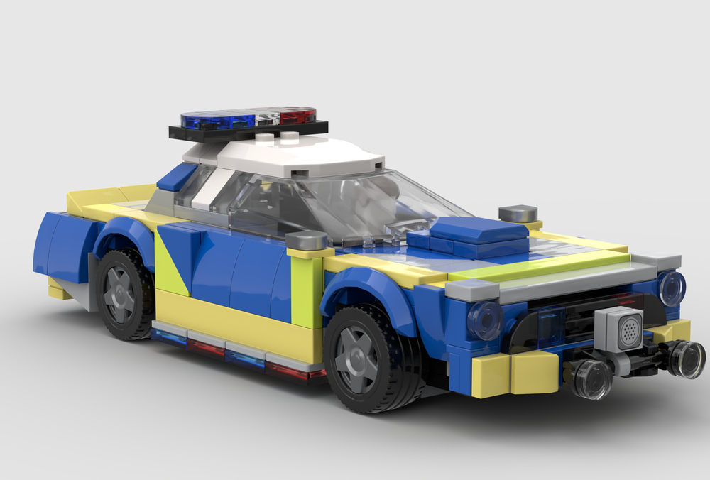 Lego Ford Mustang II - Bludhaven PD