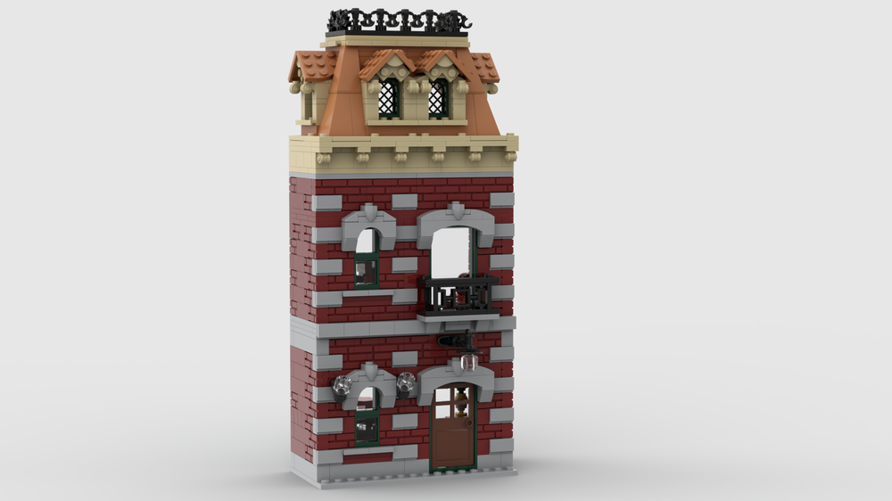 Lego 71044 Train Museum