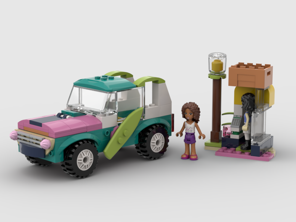 Lego 41397 Jeep and Telephone Box