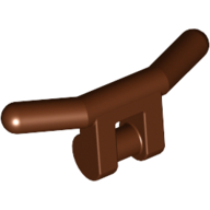 Lego Handlebars / Reddish Brown