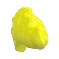 Lego Hair Mohawk Wavy / Vibrant Yellow