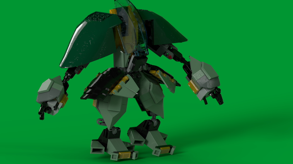 Lego Upgraded Lloyd hydro mech