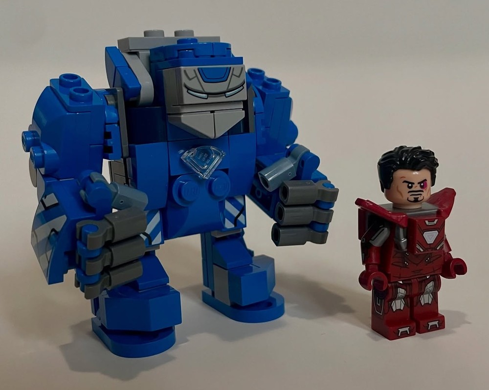 Lego Igor - Iron Man Mark 38