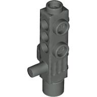 Lego Equipment Camera with Side Sight [aka Space Gun] / Dark Gray