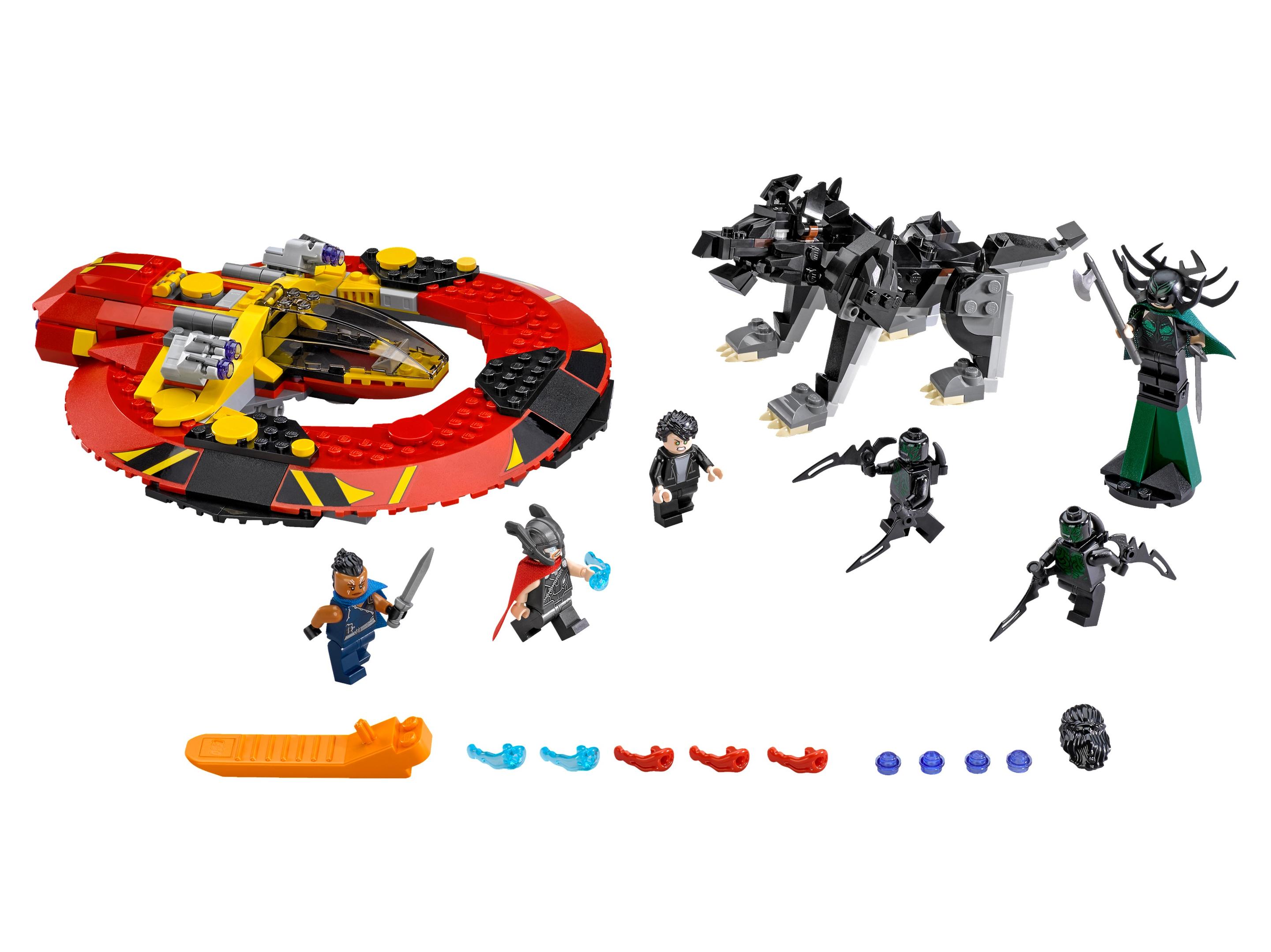 Lego The Ultimate Battle for Asgard