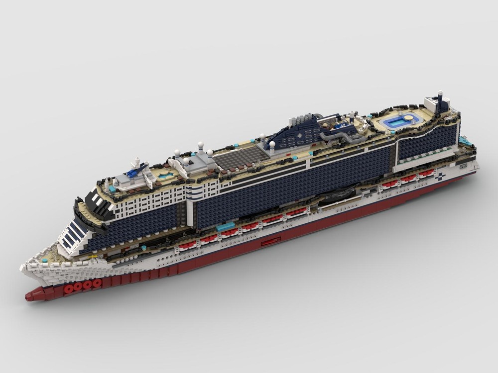 Lego MSC Seashore (Building instructions only)