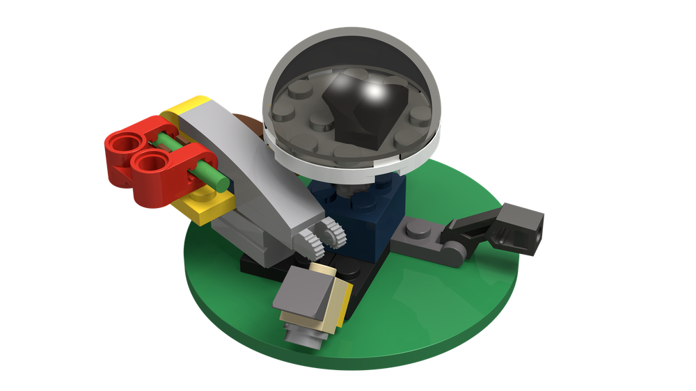 Lego 2024 Advent Challenge – Day 1 [Planetarium in Outer Space]