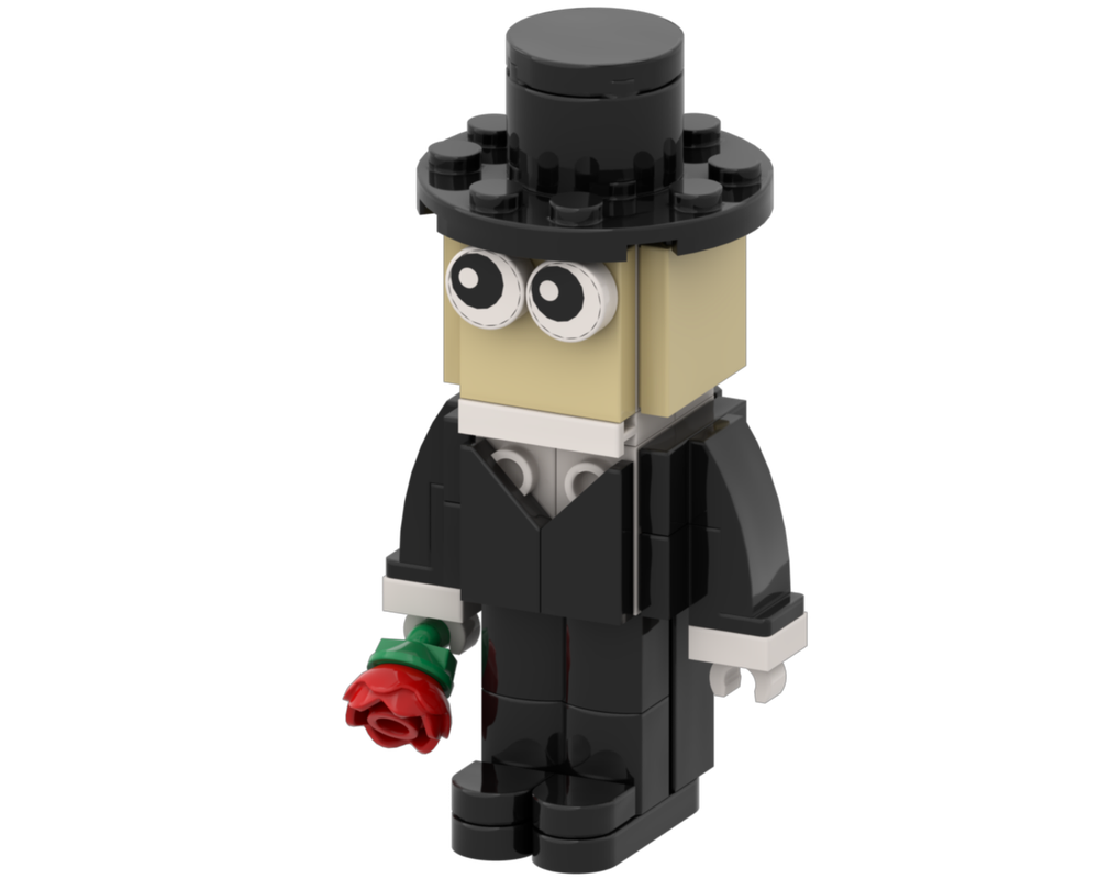 Lego man in penguin suit