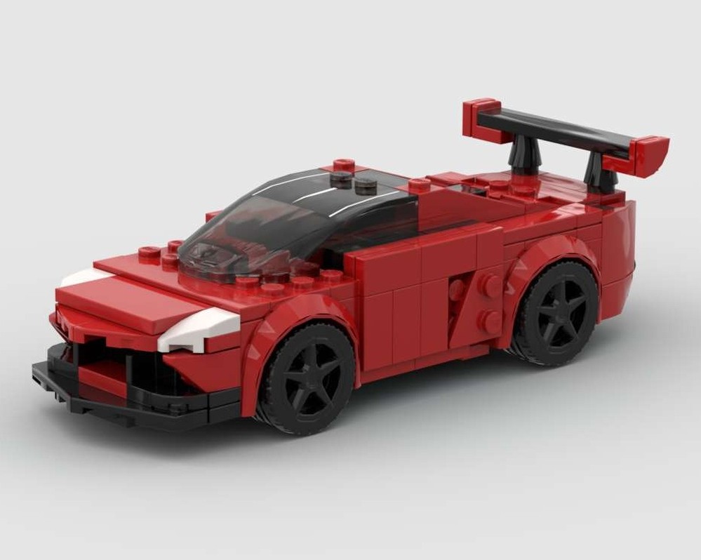 Lego 2013 Lamborghini Gallardo Super Trofeo Stradale