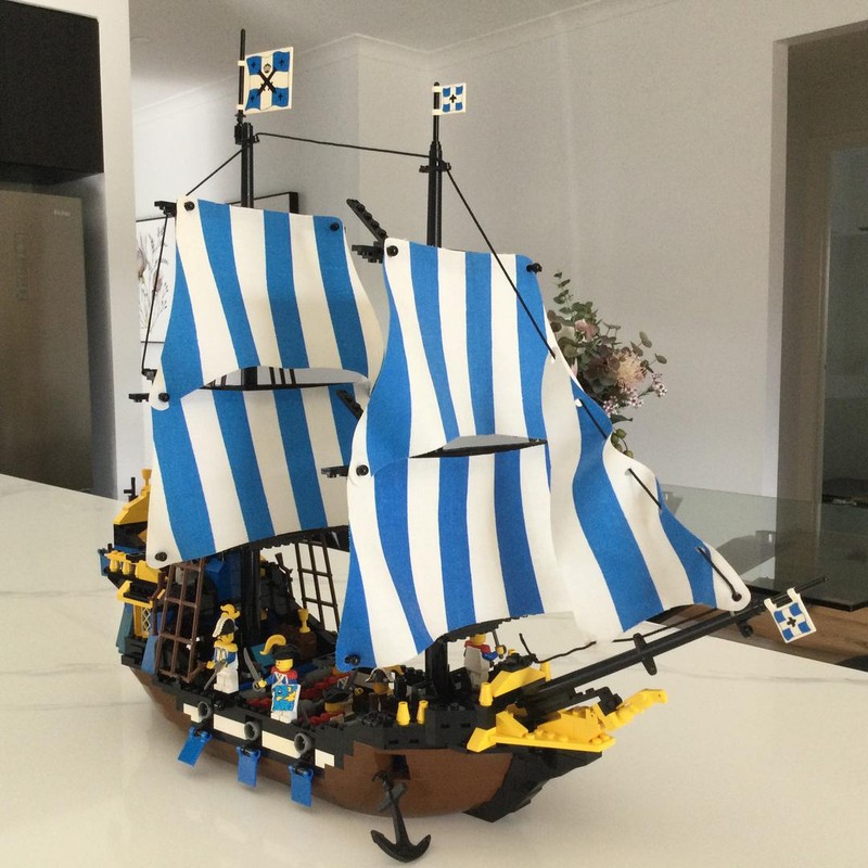 Lego The Governor's Clipper (6274 Alternate Build)