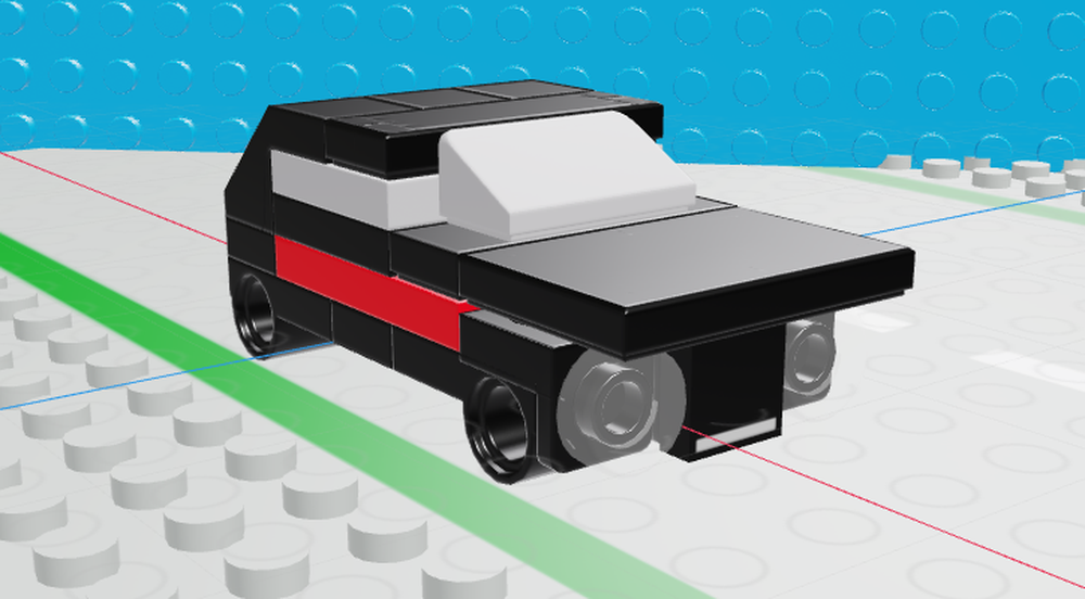 Lego Mustang Fastback