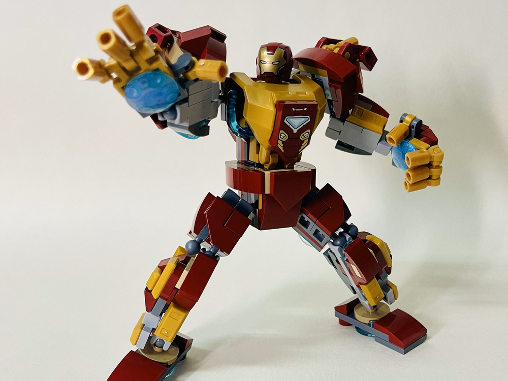 Lego Iron Man Mech Armor 2x76203
