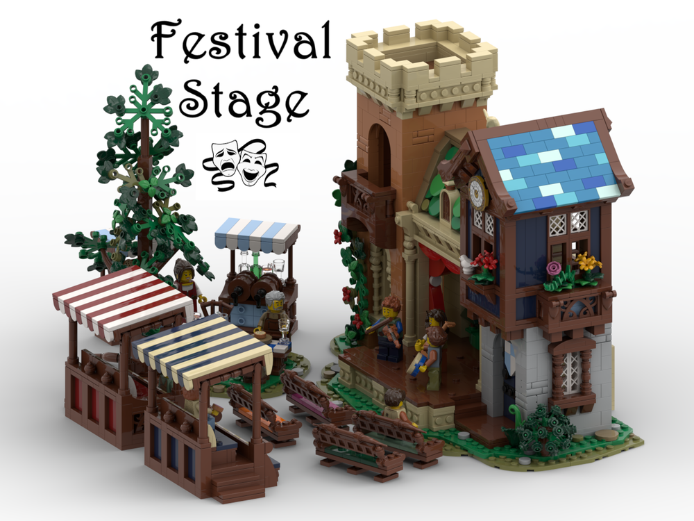 Lego Festival Stage