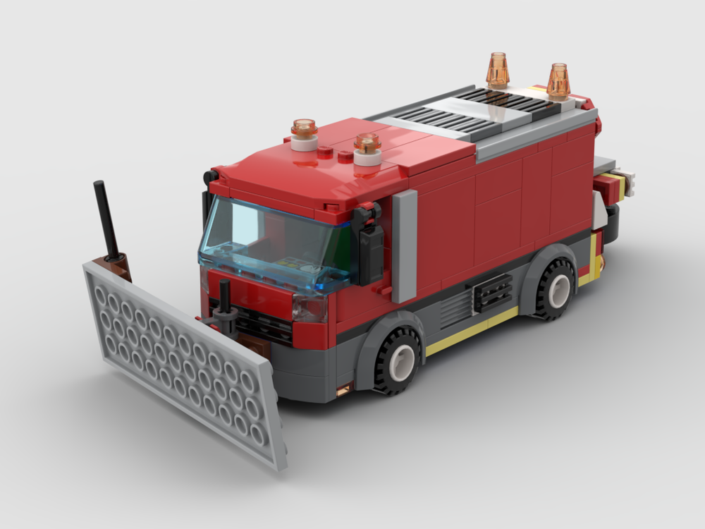 Lego 60214 - Snow Plow Truck