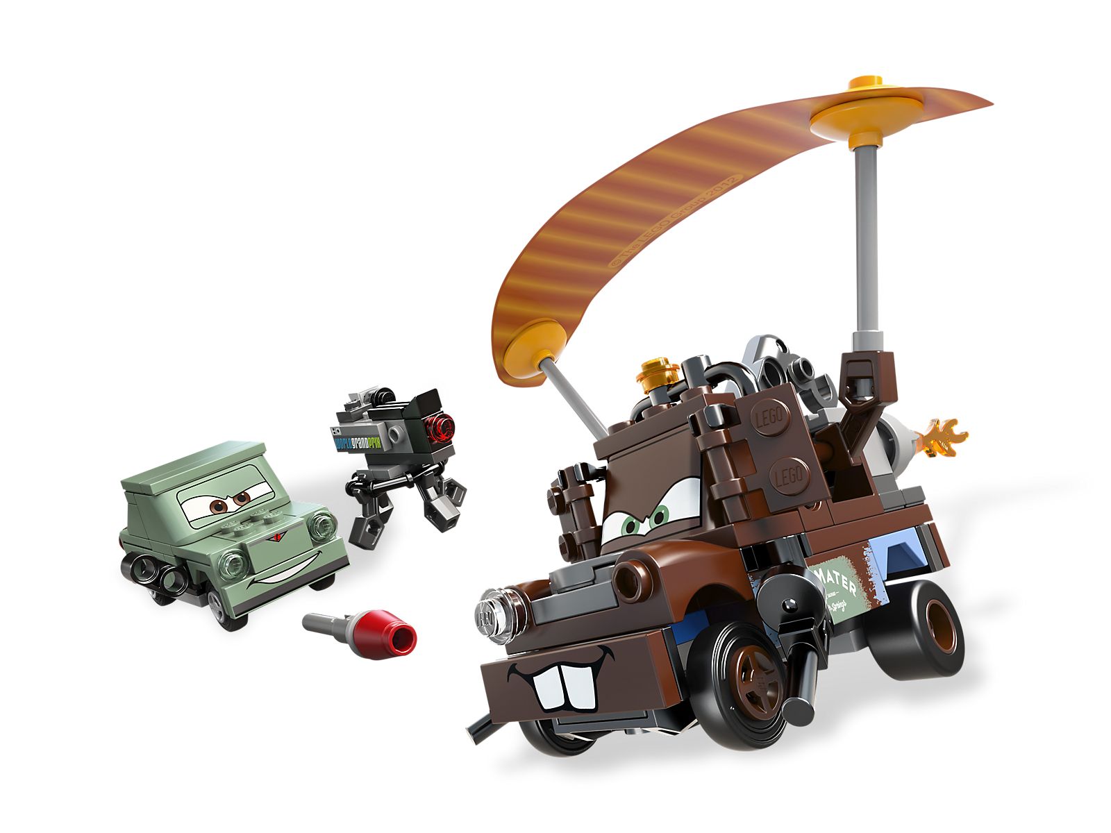 Lego Agent Mater's Escape