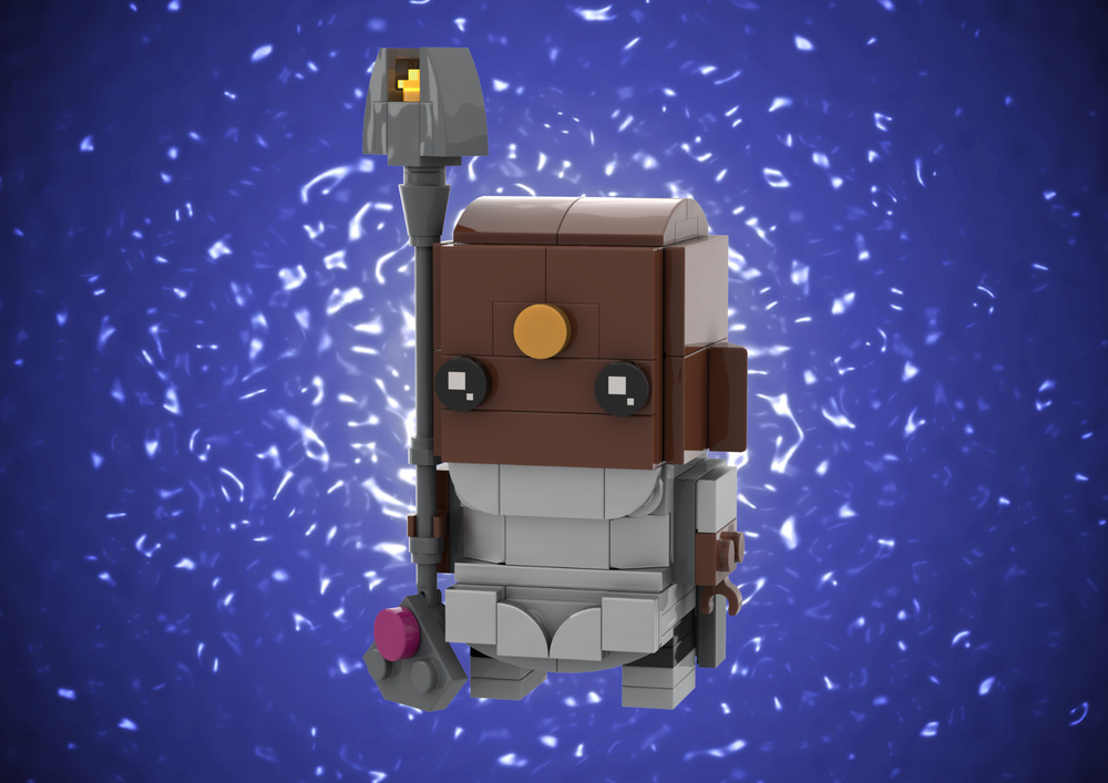 Lego Jaffa Teal'c