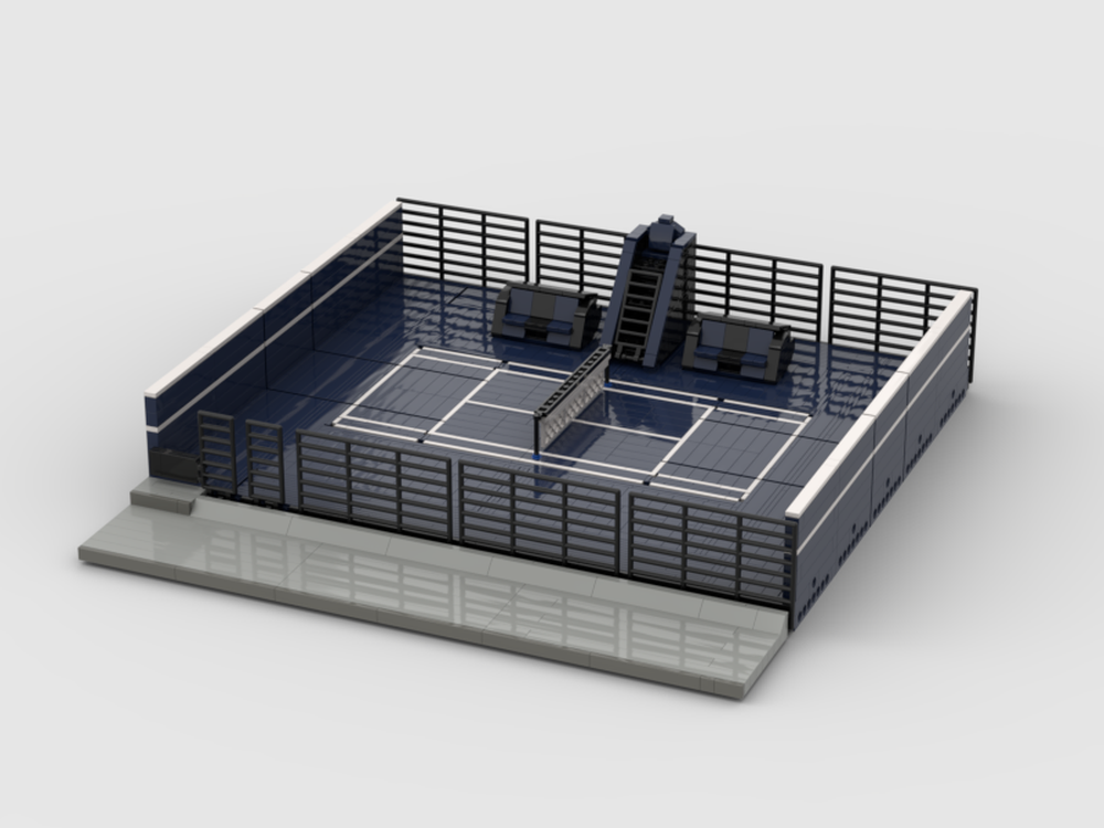 Lego Modular Tennis Court