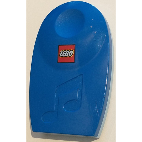 Lego Music Builder Sound Cartridge with Light Aqua Back / Blue