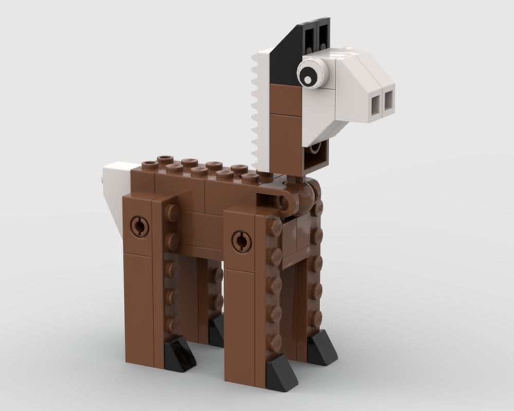 Lego Farm animals: Horse
