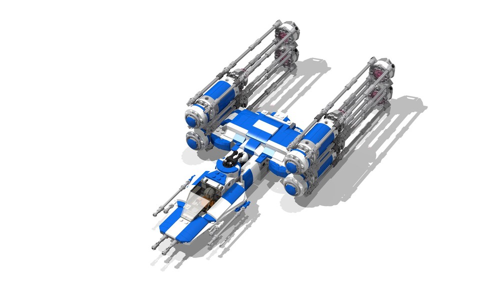 Lego BTX-01 Y-Wing