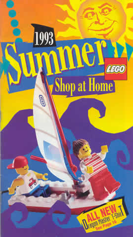 Lego 1993 Shop at Home - Summer