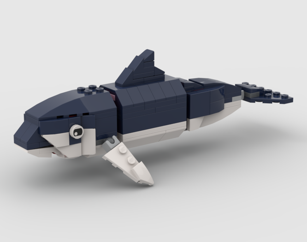 Lego Dusky dolphin