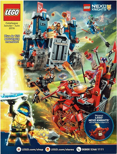 Lego 2016 Shop at Home - January - June French