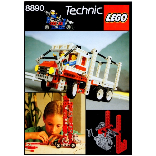 Lego Idea Book 8890, Technic
