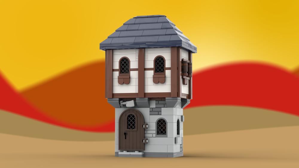 Lego Mini Medieval Butcher