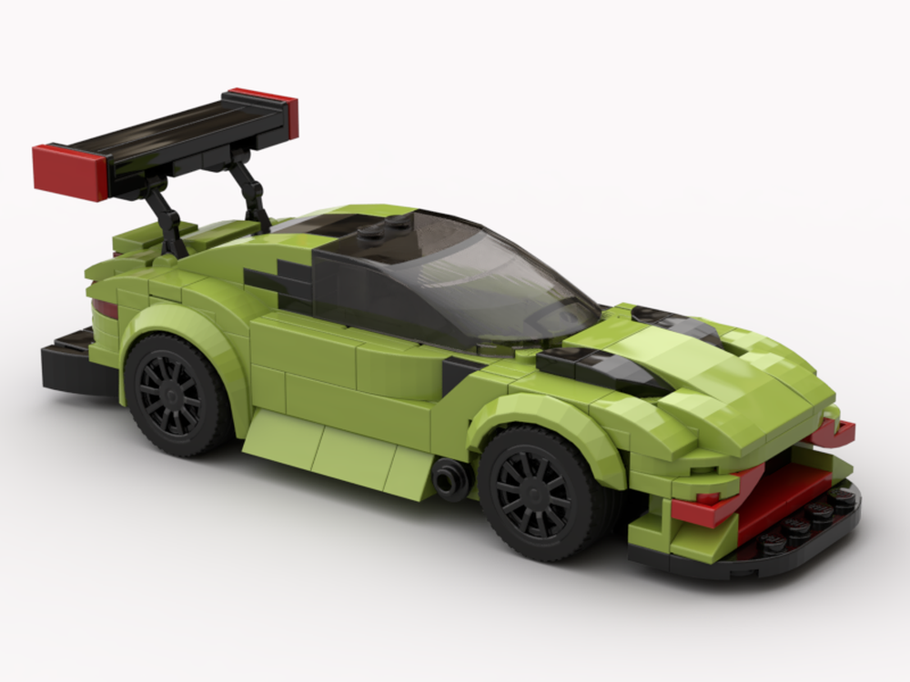 Lego 2018 Aston Martin Vantage GTE