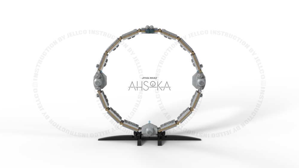 Lego Micro Hyperspace ring