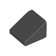 Lego Slope 30° 1 x 1 x 2/3 (Cheese Slope)