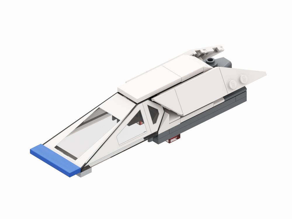 Lego 75155 U-Wing Cockpit Mod
