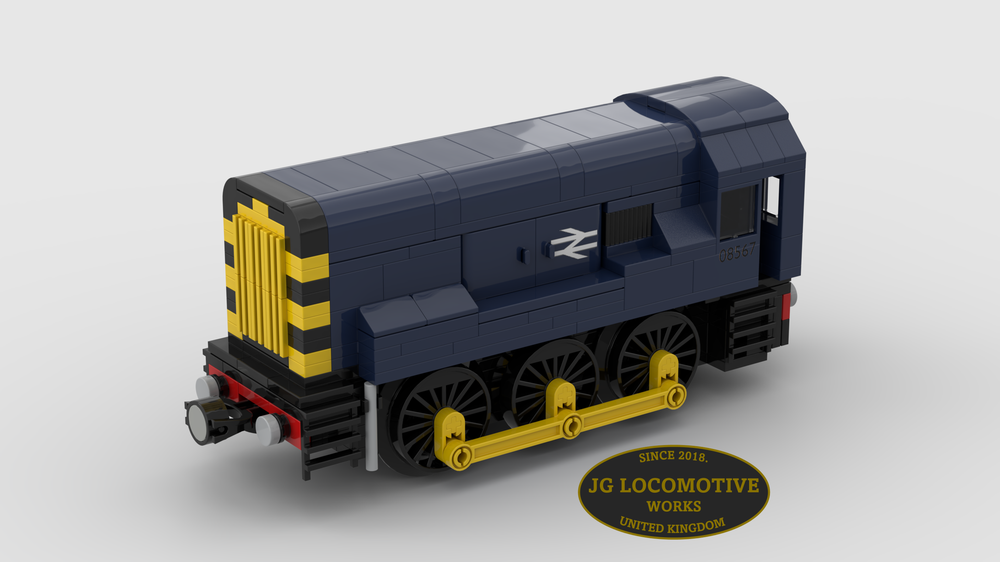 Lego British Rail Class 08