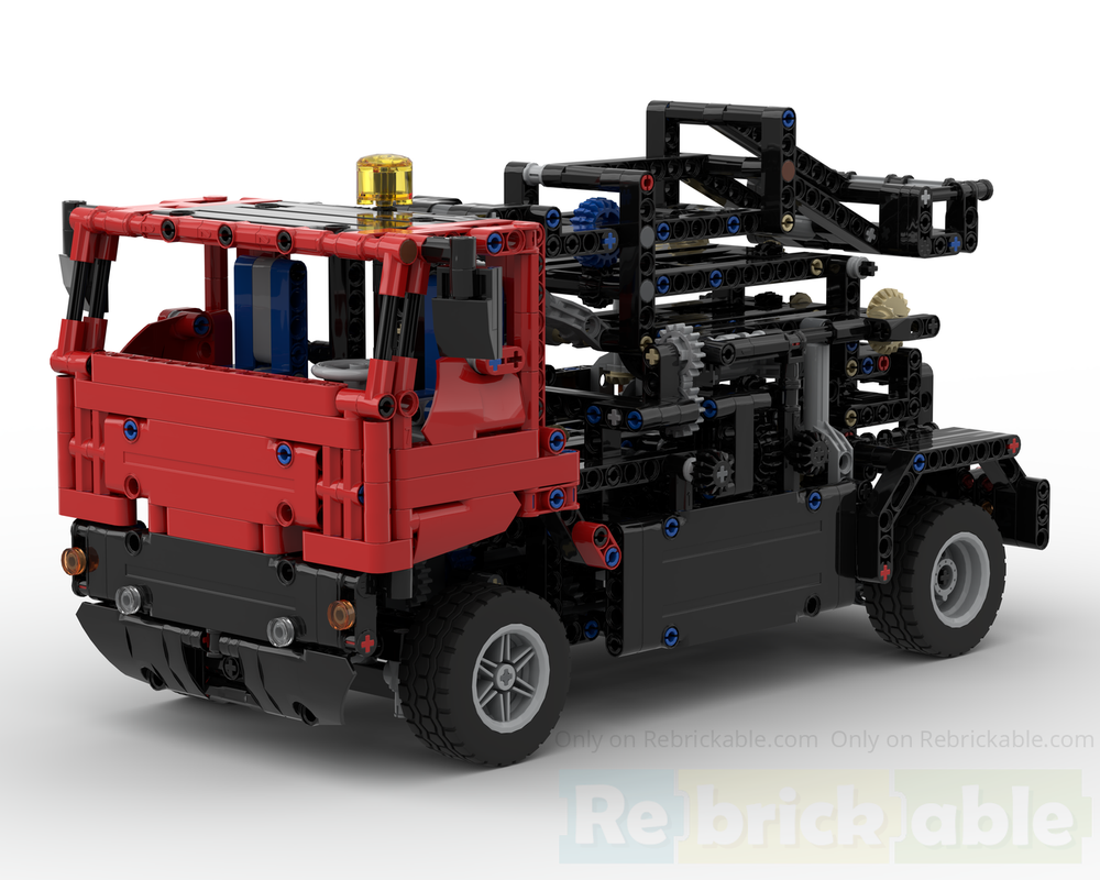 Lego Mini Mobile Articulated Boom Lift