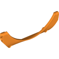 Lego Technic Panel Car Mudguard Arched 15 x 2 x 5 / Orange