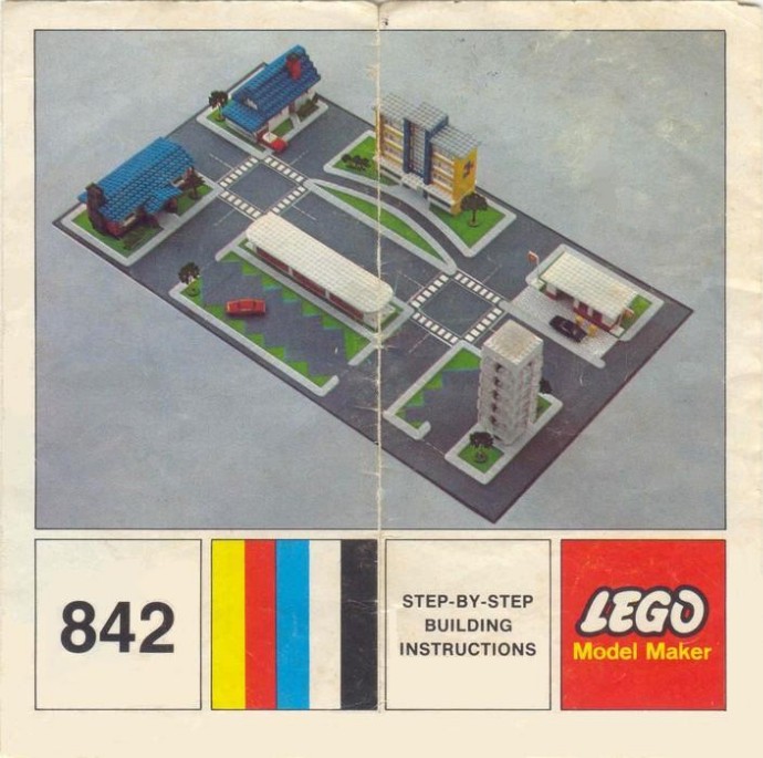 Lego Town Plan