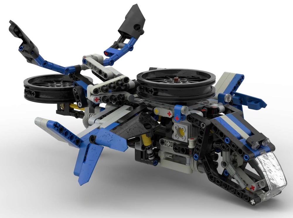 Lego B.M.Wasp - LEGO Technic 42063 Alternate Build