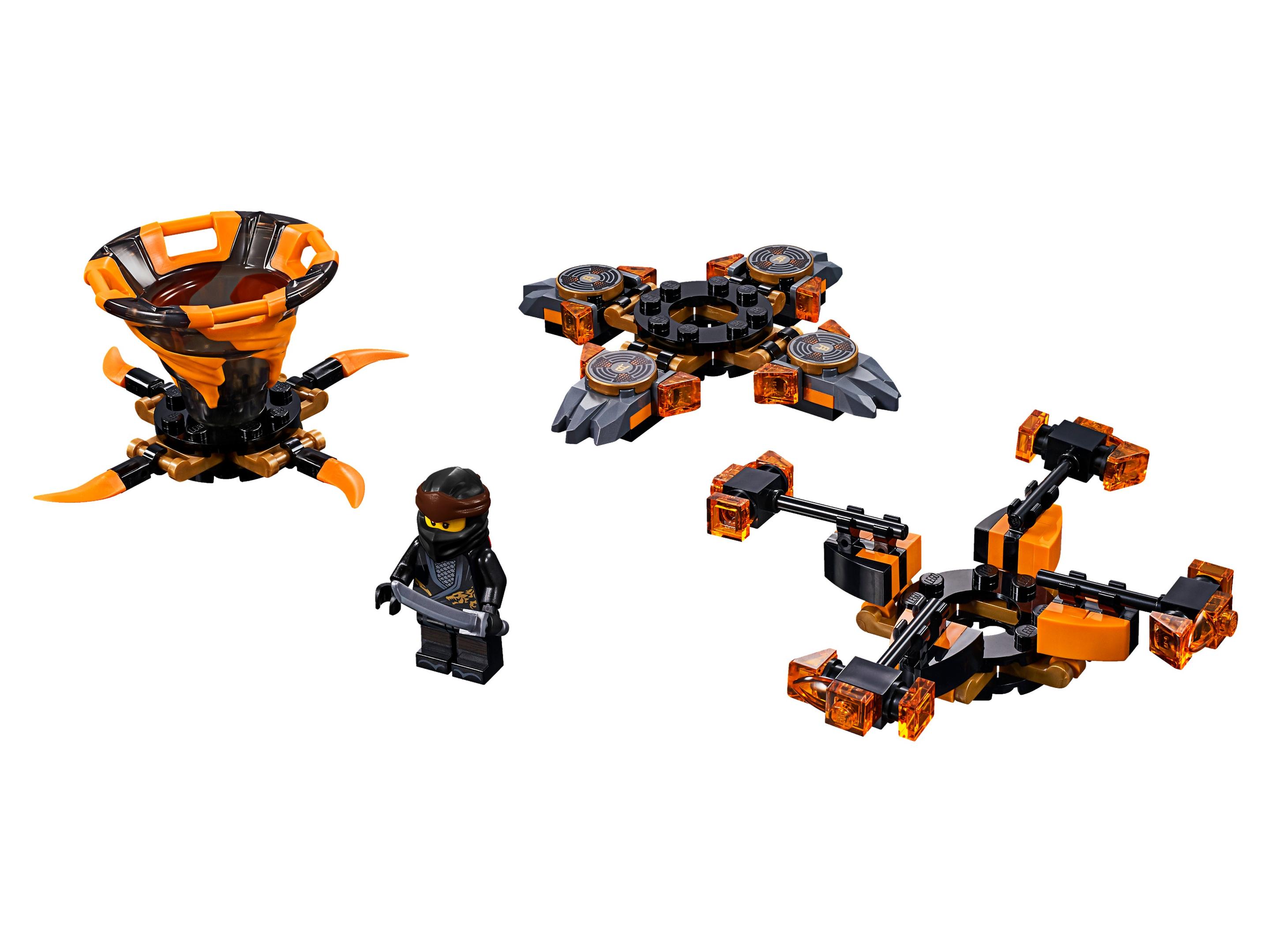 Lego Spinjitzu Cole