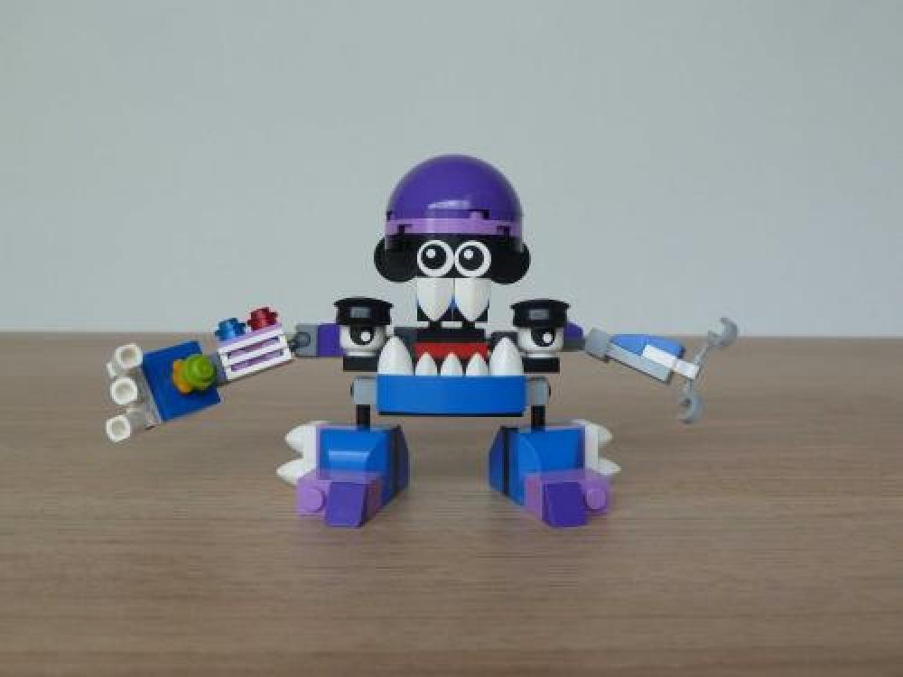 LEGO MIXELS KUFFS SNAX MIX or MURP ?