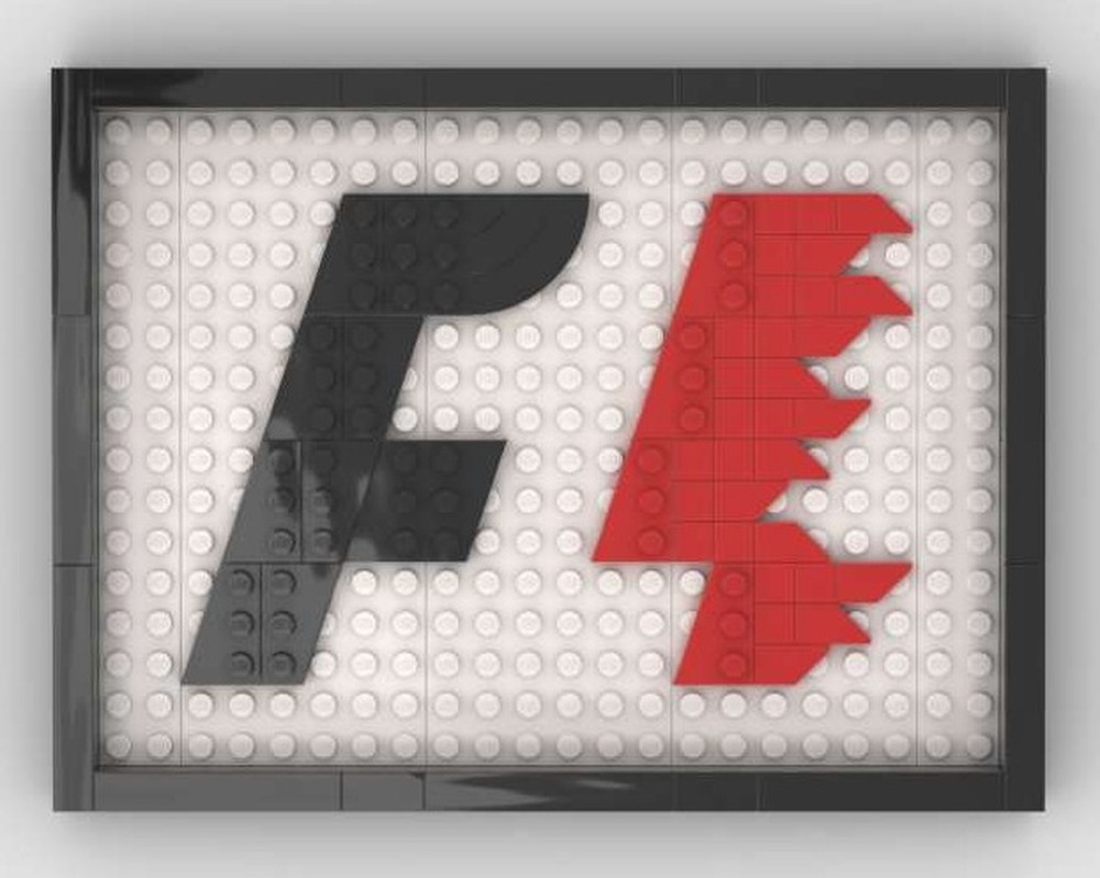 Lego F1 Logo