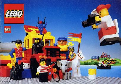Lego 1986 Medium Overseas (116789/116889-OS (TURKEY/UK/Arab.))