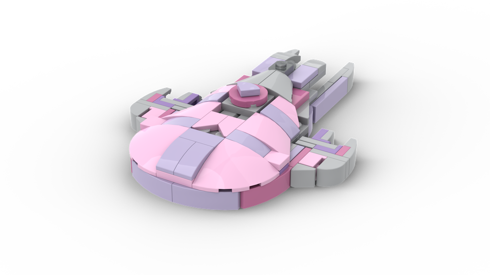Lego Slug Cruiser (1:300 scale)
