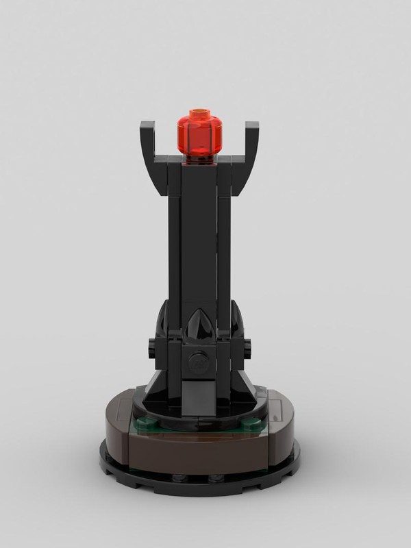 Lego The Eye of Sauron Alternate Build 2