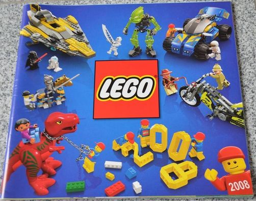 Lego 2008 Large German / Austrian January - June (453.0481-DE/A)