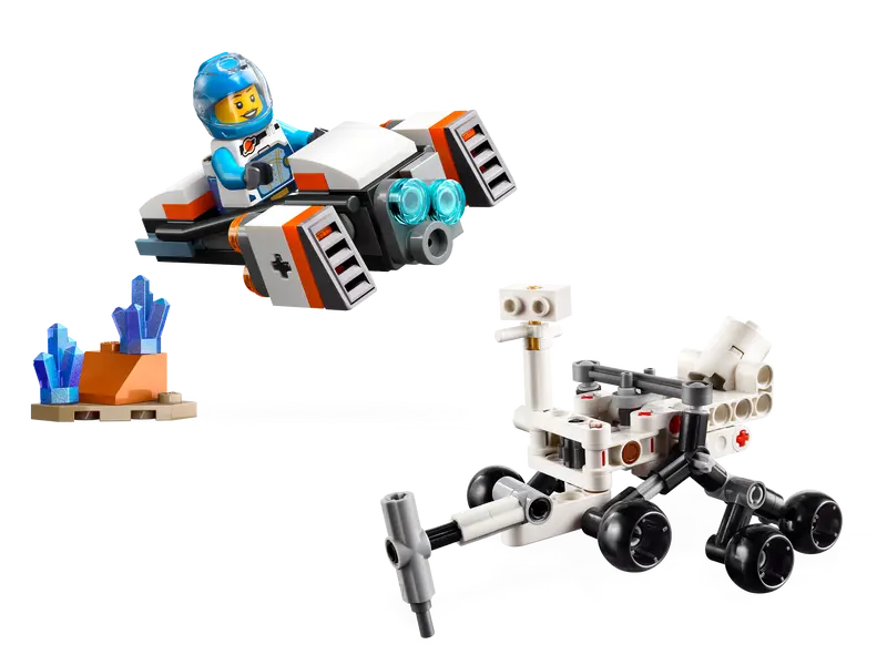 Lego NASA Mars Rover Perseverance & Space Hoverbike GWP