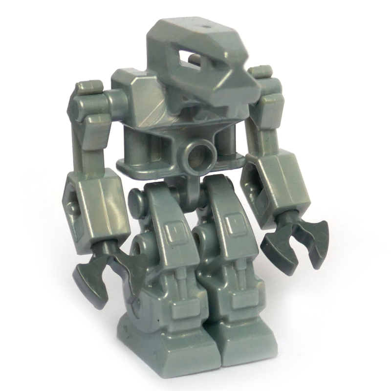 Lego Devastator with Pearl Light Gray Torso