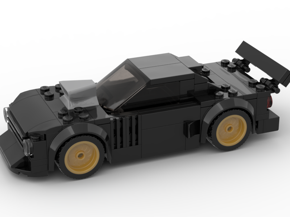 Lego Ford Mustang Hoonigan