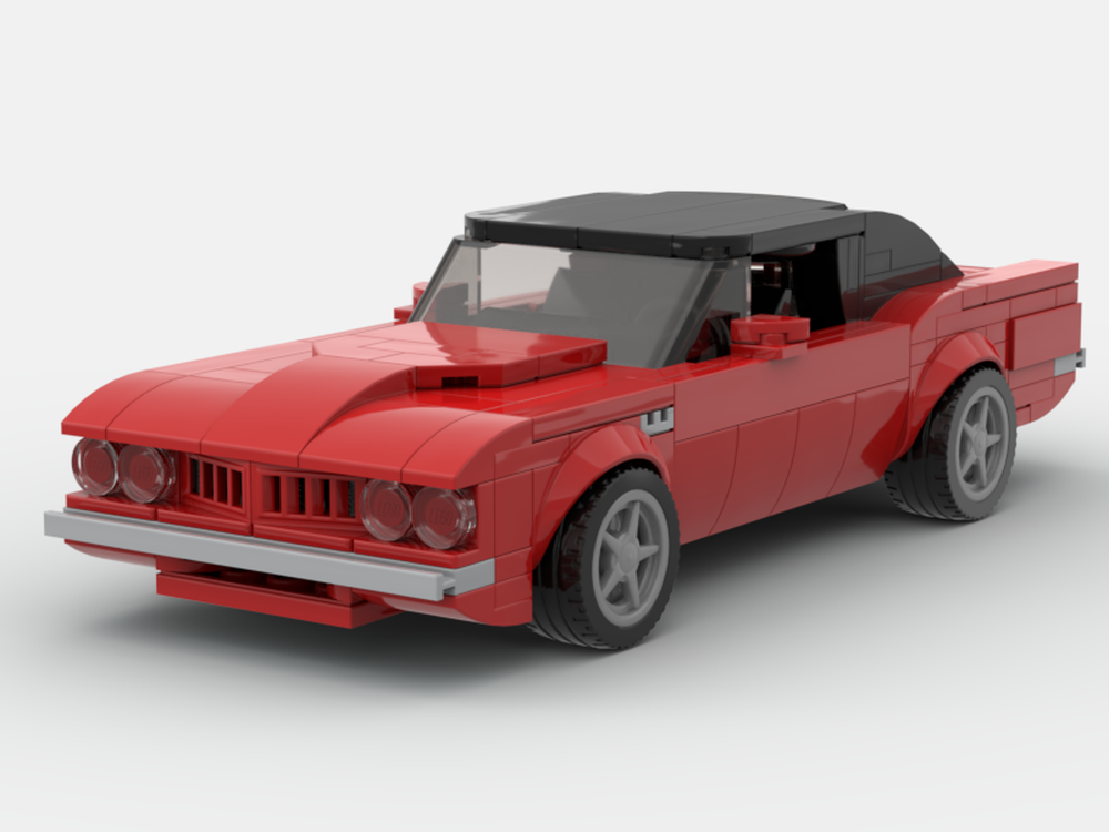 Lego 1971 Plymouth Barracuda 440