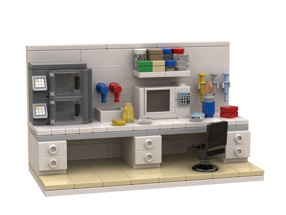 Lego Microbiology Laboratory